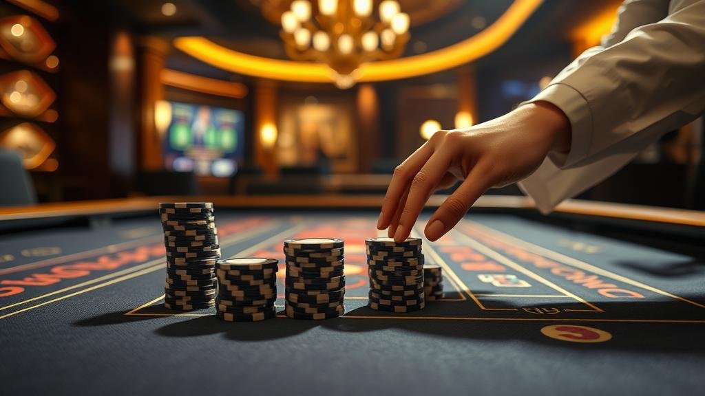 การวิเคราะห์สถิติบาคาร่าเพื่อประกอบการตัดสินใจ