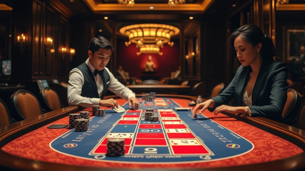 เช็กลิสต์การเล่นบาคาร่า