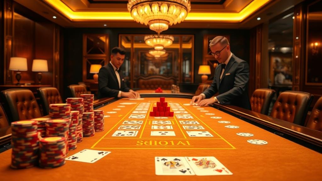 เปิดประสบการณ์ใหม่! บาคาร่า VIP ห้องพิเศษ: คู่มือคาดการณ์แนวโน้ม สังเคราะห์สู...