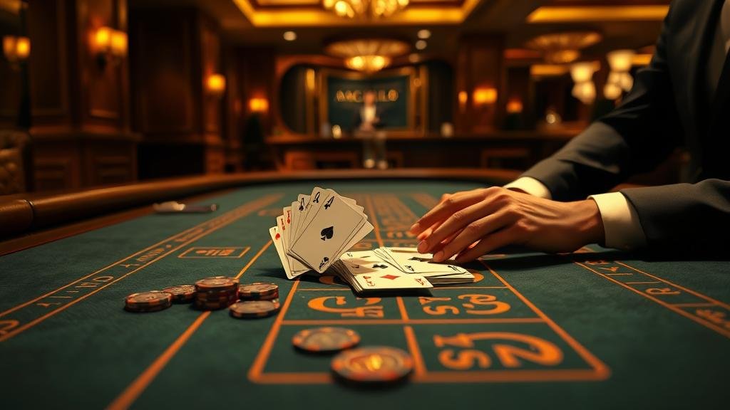 เจาะลึกเทคนิคบาคาร่า: คู่มือคาดการณ์ไพ่, เลือกห้อง, และตั้งเป้ากำไรฉบับอัปเดต