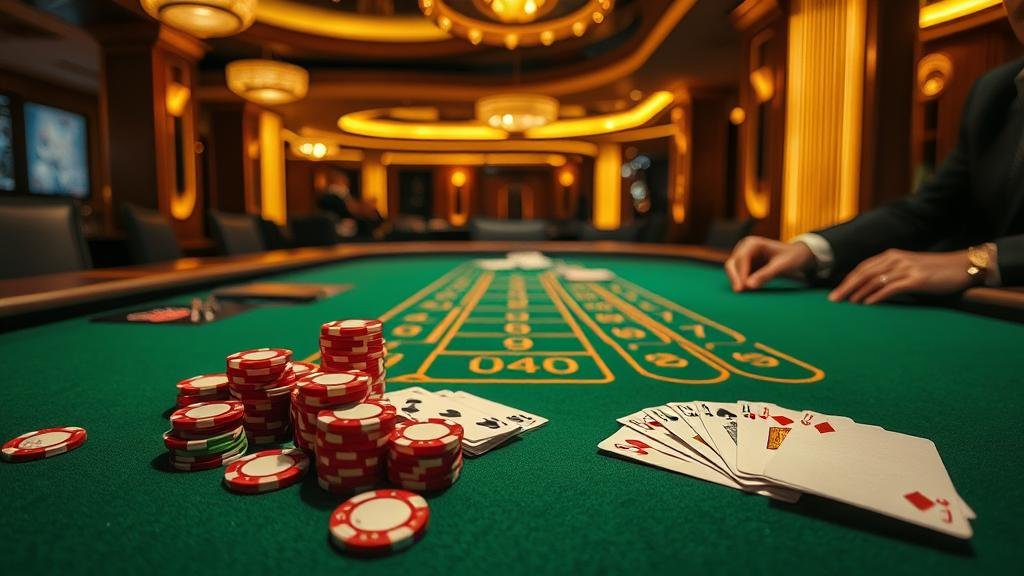 การบริหารงบประมาณในการเล่นบาคาร่า