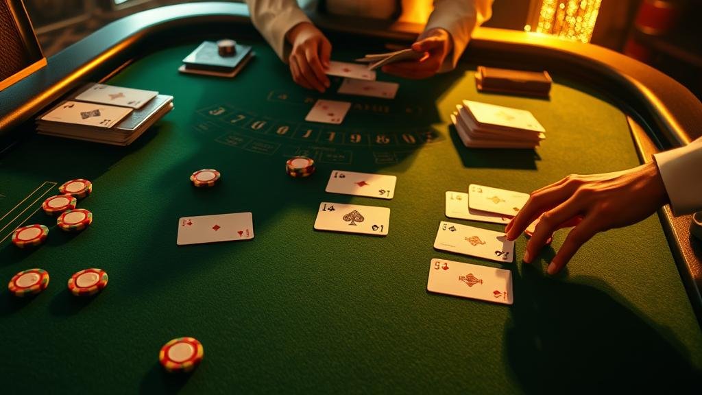 การเลือกห้องบาคาร่าบนหน้าจอขนาดใหญ่