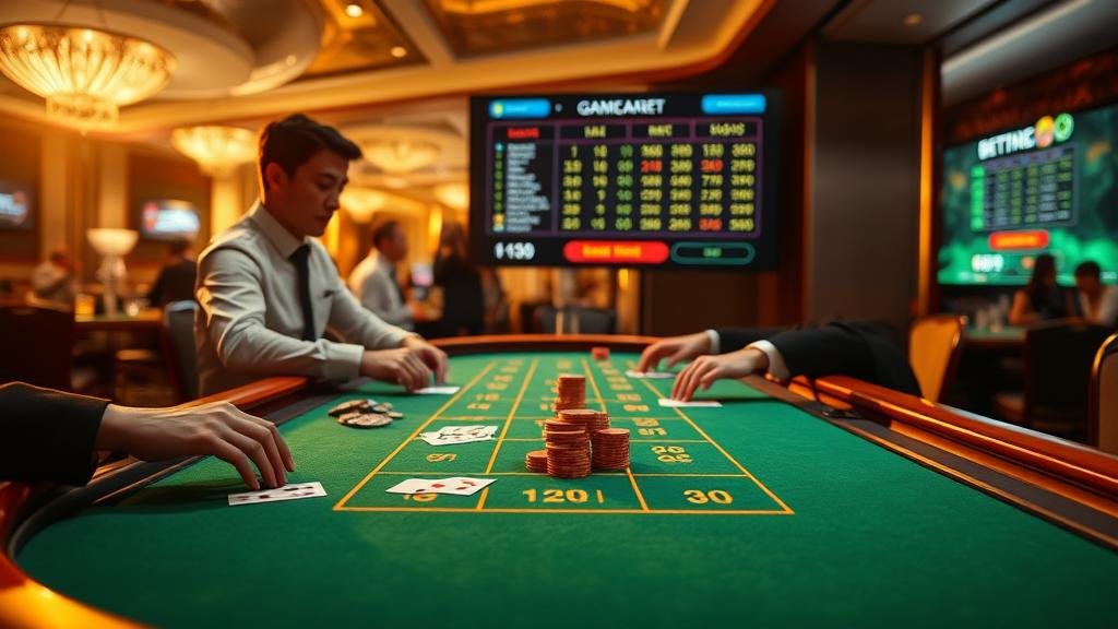 แผนการจัดการงบประมาณการเล่นบาคาร่าอย่างมีความรับผิดชอบ