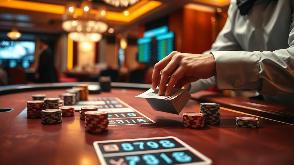 คู่มือฉบับเพื่อนซี้: เลือกห้องบาคาร่าสิงคโปร์ อัปเดตสถิติอัตราจ่าย พร้อมเทคนิ...