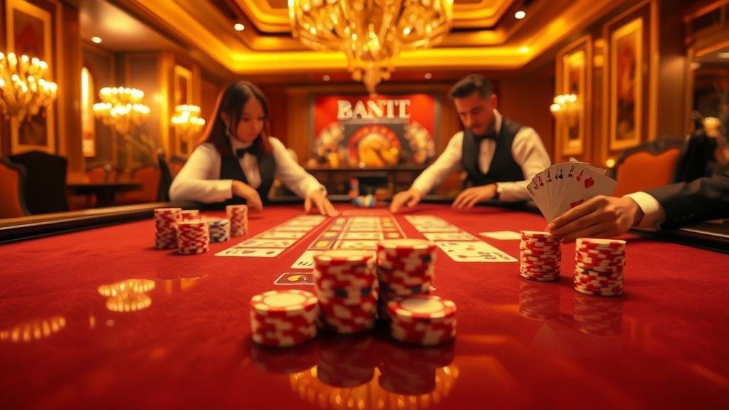 การวางเดิมพันบาคาร่าออนไลน์