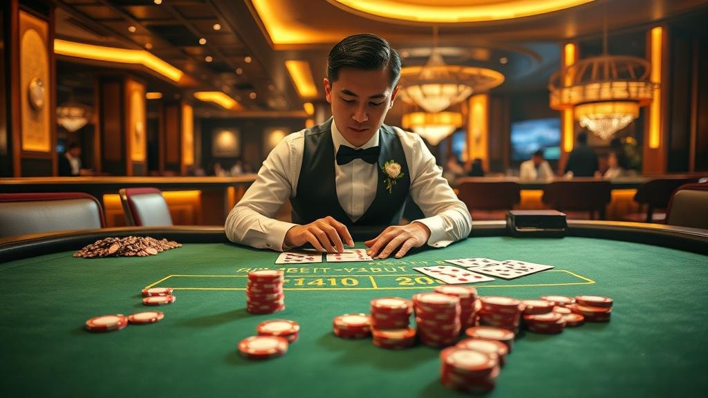 เปรียบเทียบอินเทอร์เฟซบาคาร่า Allbet และ BBIN