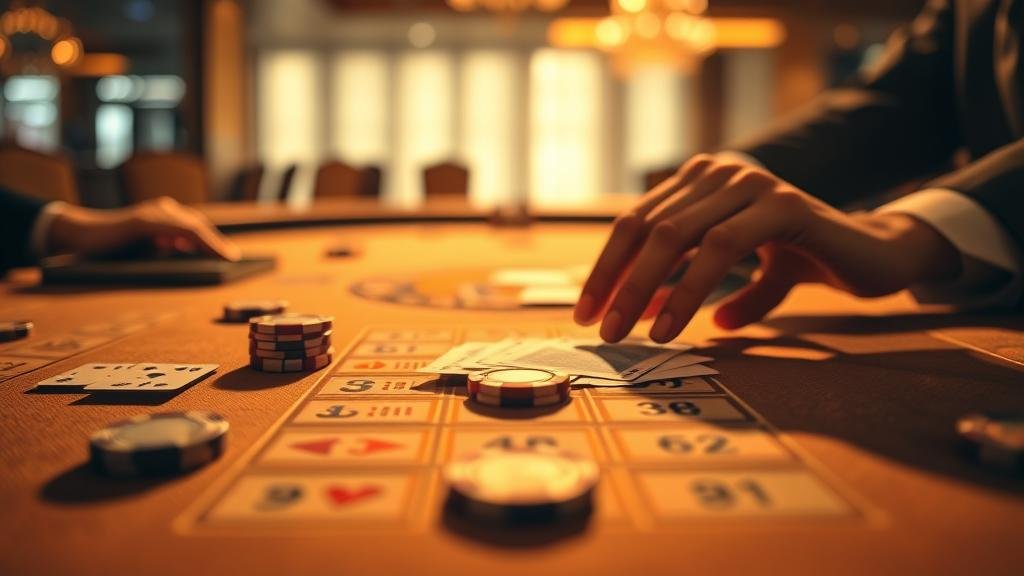 หน้าจอเกมบาคาร่าสดบนเว็บไทย