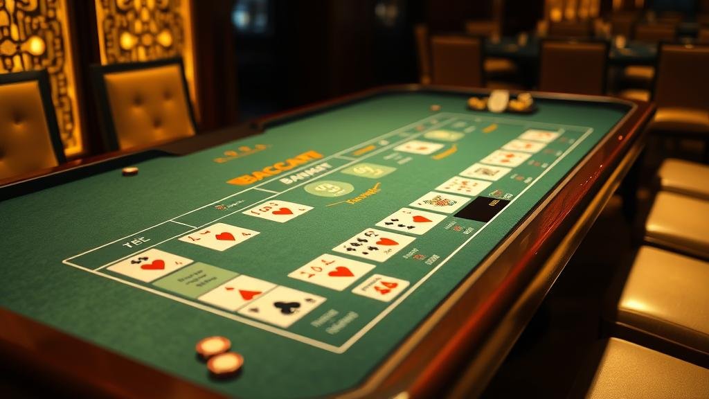 กราฟแท่งแสดงการคุมงบประมาณบาคาร่า