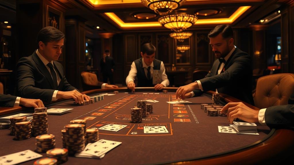 การบริหารงบประมาณและตั้งเป้ากำไรบาคาร่า