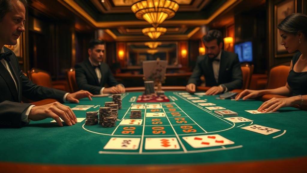 การบริหารจัดการเงินทุนในการเล่นบาคาร่า