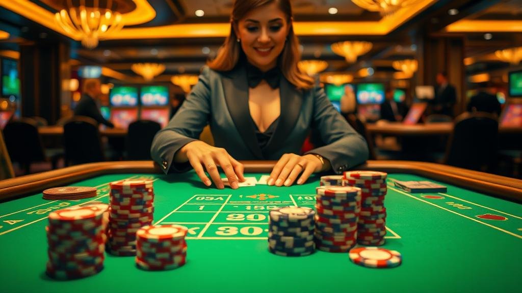 บาคาร่าเว็บตรง: ส่องกลยุทธ์เด็ด! คุมงบ, อ่านเค้าไพ่ Evolution, วางเดิมพัน Vivo