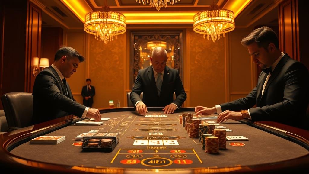 บาคาร่า: คู่มือเลือกโต๊ะเด็ด สถิติแม่นยำ วางแผนงบง่าย ฝากถอนออโต้