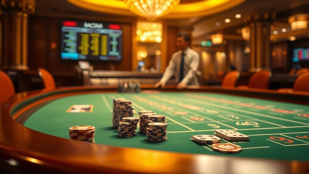 การเล่นบาคาร่าบนแท็บเล็ต