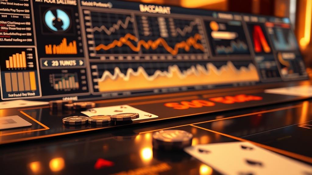 กลยุทธ์การวางเดิมพันบาคาร่าบนมือถือ