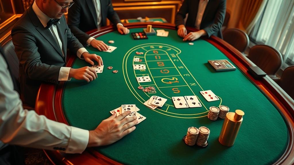 ตารางบันทึกผลการเล่นบาคาร่าอย่างละเอียด