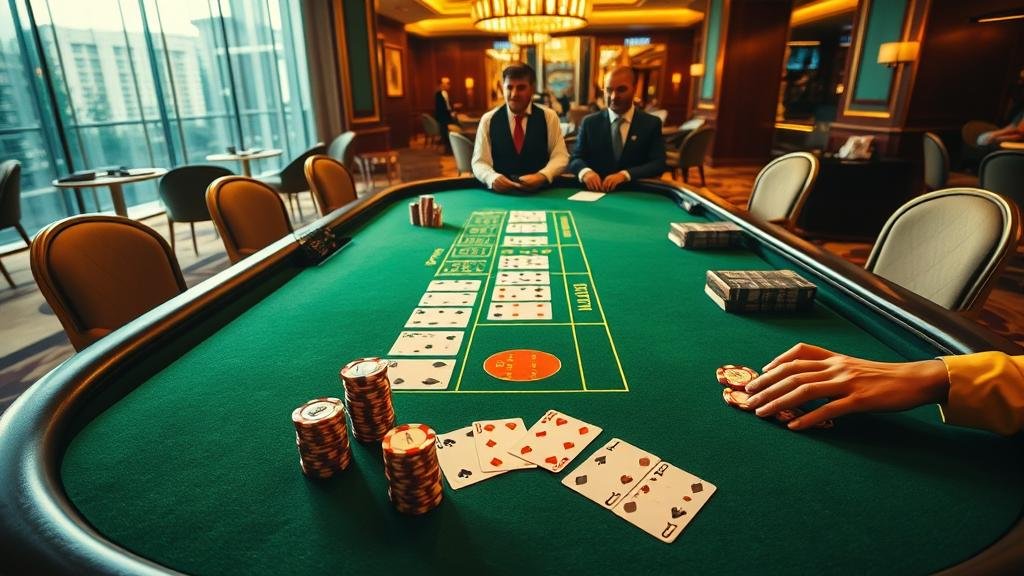 คู่มือ บาคาร่า ดับเบิลสเต็ป: วิธีเล่น, บันทึกผล, และเคล็ดลับการวางเดิมพันให้โ...