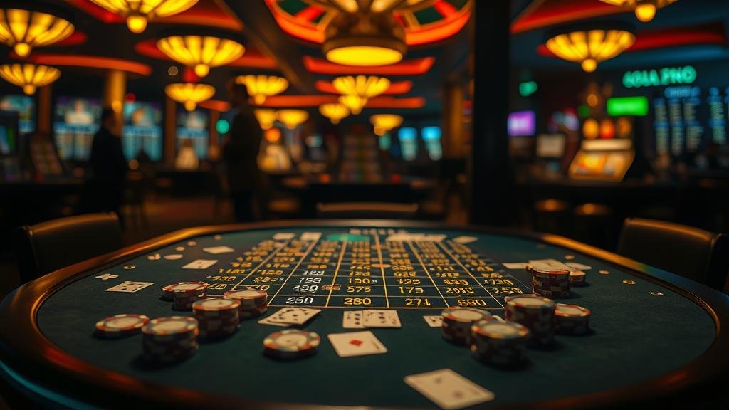 ภาพเปรียบเทียบการเล่นบาคาร่าอย่างมีความรับผิดชอบ