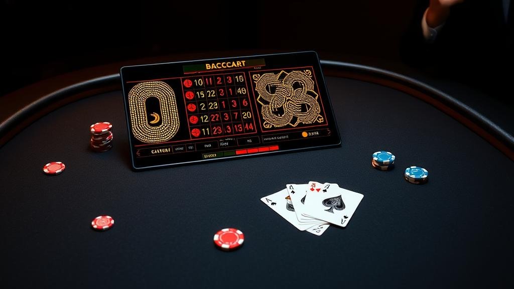 แผนการเดินเงินและตั้งเป้ากำไรบาคาร่า