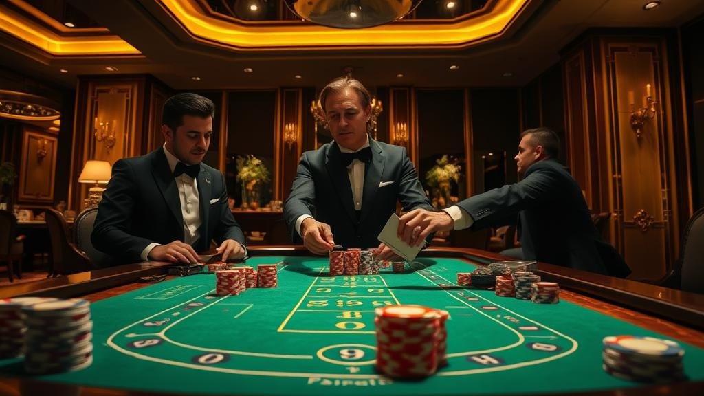 เปรียบเทียบเค้าไพ่บาคาร่า Vivo