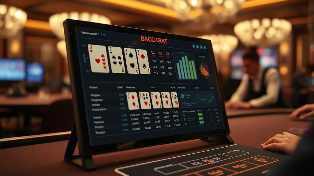 การวิเคราะห์สถิติอัตราจ่ายและเทคนิคคุมงบทุนบาคาร่า SA