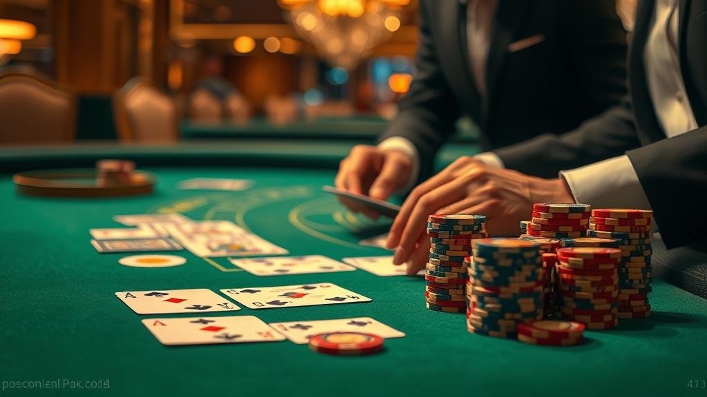 กลยุทธ์การวางเดิมพันบาคาร่า