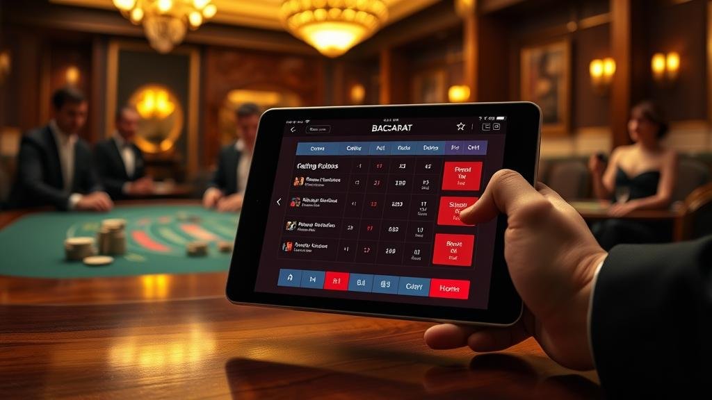 บาคาร่า: เคล็ดลับทำกำไรจากห้องโปรแกรม พร้อมวิเคราะห์อัตราจ่าย Beter