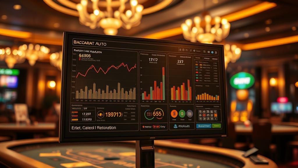 การแสดงผลสถิติ บาคาร่า Auto แบบ HD