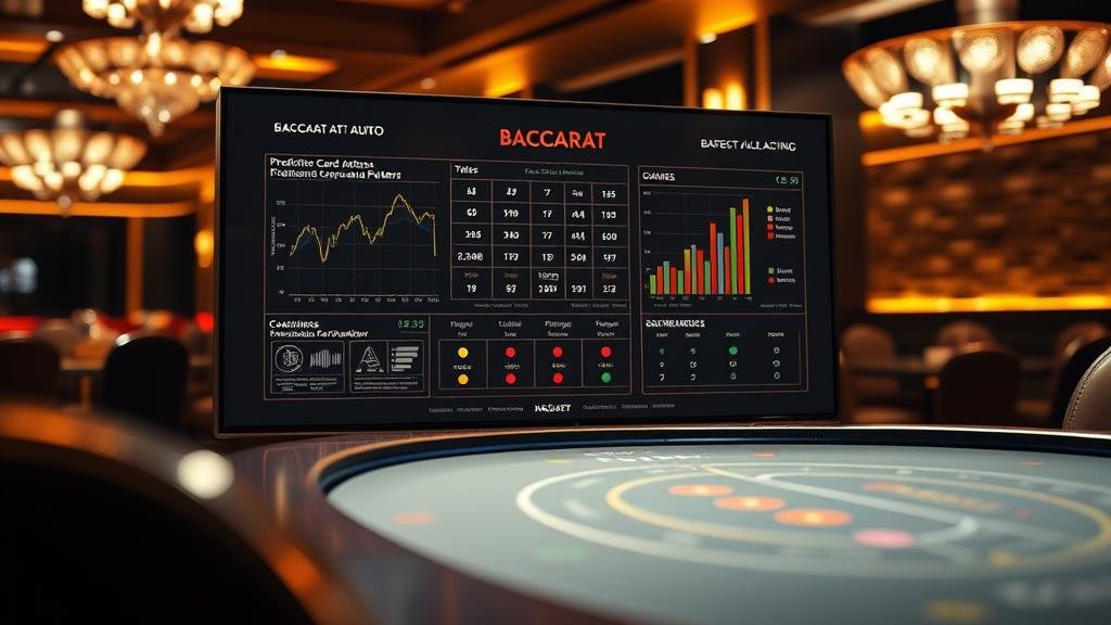 รวมเทคนิคเด็ด บาคาร่า Auto: วิเคราะห์สถิติ 4K, คาดการณ์ไพ่ XPG, และอินไซต์ทำเงิน