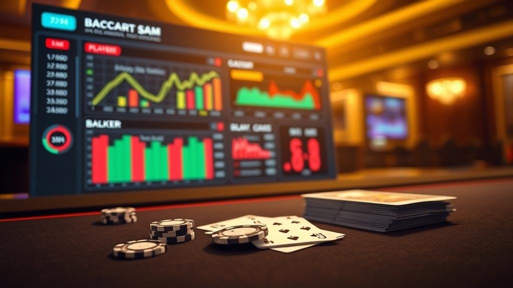 บาคาร่าเว็บตรง: คู่มือเช็กเปอร์เซ็นต์และสถิติห้องพิเศษ ฉบับเล่นง่าย