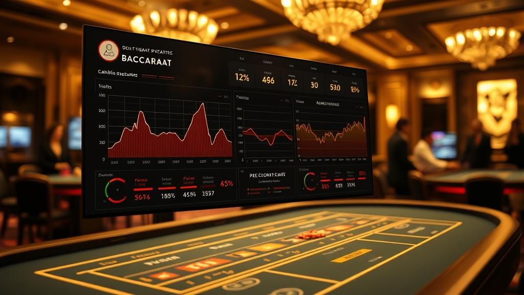 ห้องบาคาร่าพิเศษ แสดงสถิติและฟีเจอร์เกมที่ไม่เหมือนใคร