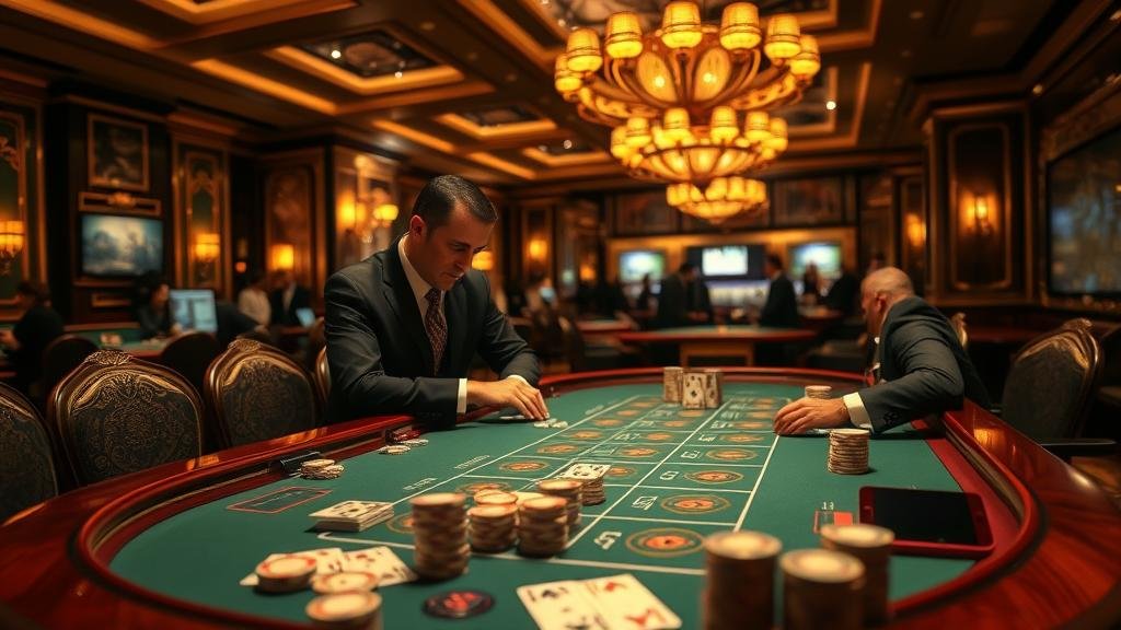 รวมเกมบาคาร่าจากค่ายดัง