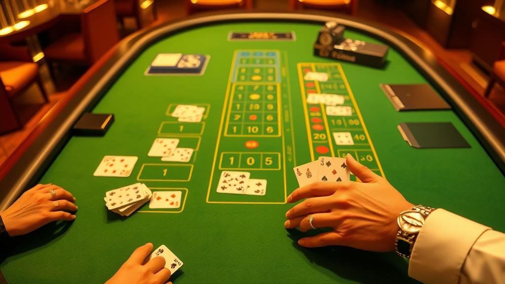 บาคาร่าเว็บตรง: คู่มือเซียน อ่านเค้าไพ่ สีสด เช็คอัตราจ่าย เข้าใจง่าย เล่นได้...