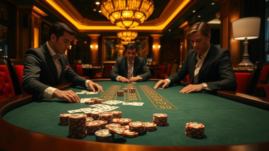 เจาะลึกบาคาร่า WM: สูตรเด็ดเดินเงินระดับกลาง, เช็กลิสต์อ่านเค้าไพ่, บันทึกผลฉ...