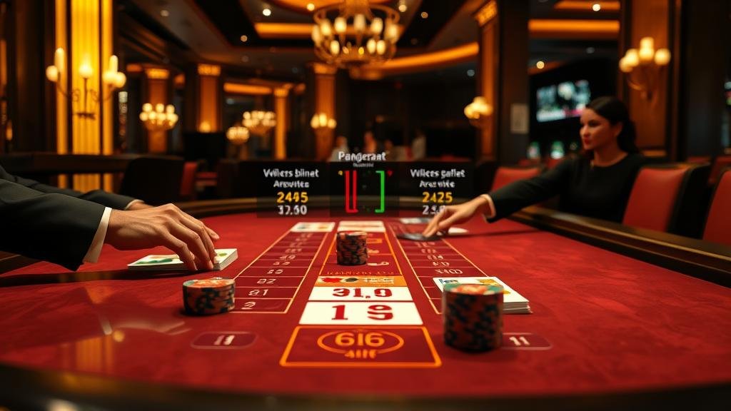 สถิติบาคาร่าแสดงผลในรูปแบบต่างๆ