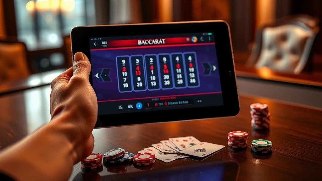 บาคาร่าเว็บตรง: คู่มือเริ่มต้นเล่นบนแท็บเล็ต พร้อมเทคนิคอ่านเค้าไพ่ให้กำไร