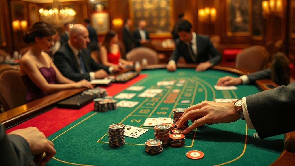 การบริหารจัดการเงินทุนและตั้งเป้ากำไรในการเล่นบาคาร่า