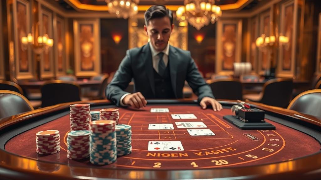 เปรียบเทียบโต๊ะบาคาร่าสด สไตล์คลาสสิกและทันสมัย