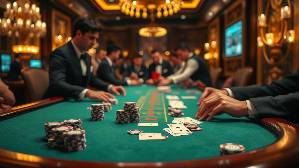 เคล็ดลับเลือกห้องบาคาร่าสด AsiaGaming ถึง Evolution: สูตรเดินเงินและคาดการณ์ไ...