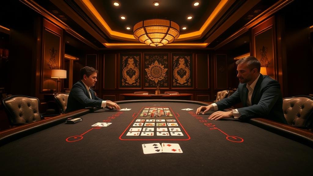 การเล่นบาคาร่าอย่างมีสติ