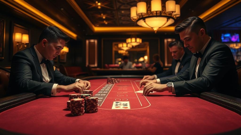 เคล็ดลับเลือกห้องบาคาร่า XPG, Evolution, PragmaticLive: วิเคราะห์ไพ่คู่ผู้เล่...