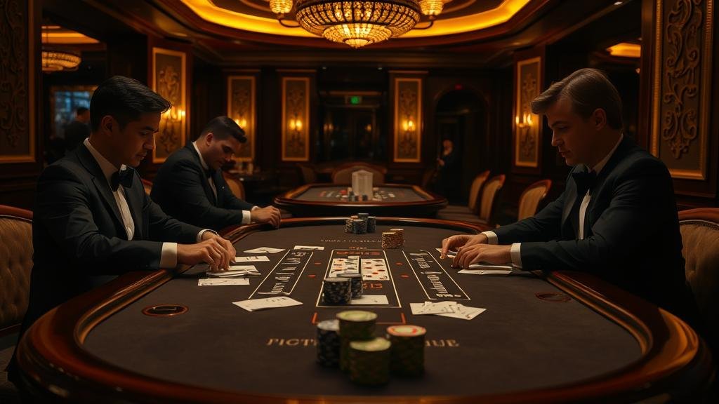 อินเทอร์เฟซเกมบาคาร่า PragmaticLive