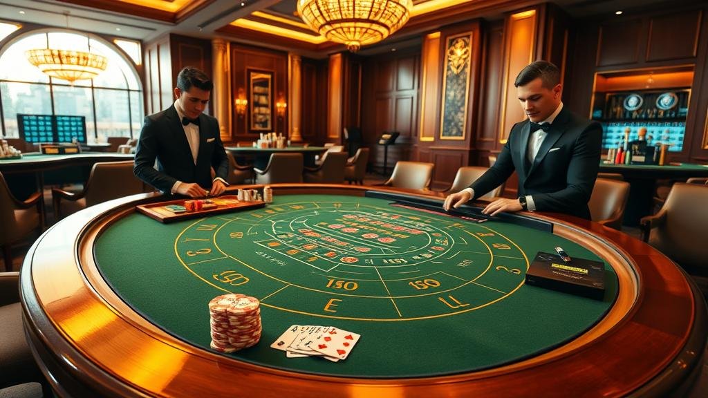 ตารางแสดงเค้าไพ่บาคาร่า ถนนใหญ่