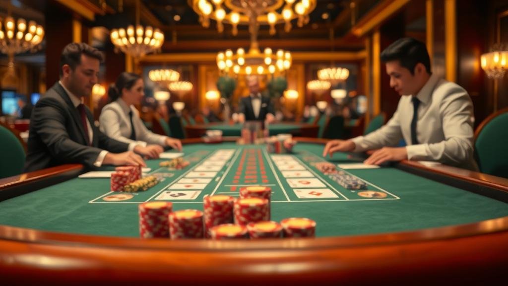 เปิดเคล็ดลับเลือกห้องบาคาร่า WM, N2Live, AllBet, AG: สูตรเด็ดอ่านเค้าไพ่ถนนให...