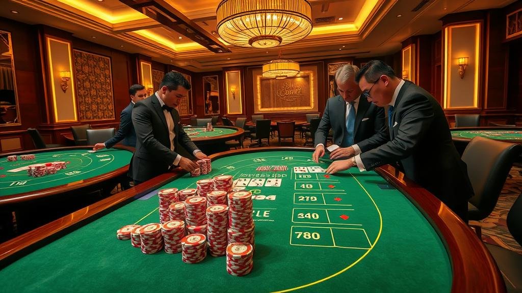 ตารางสถิติเค้าไพ่บาคาร่า