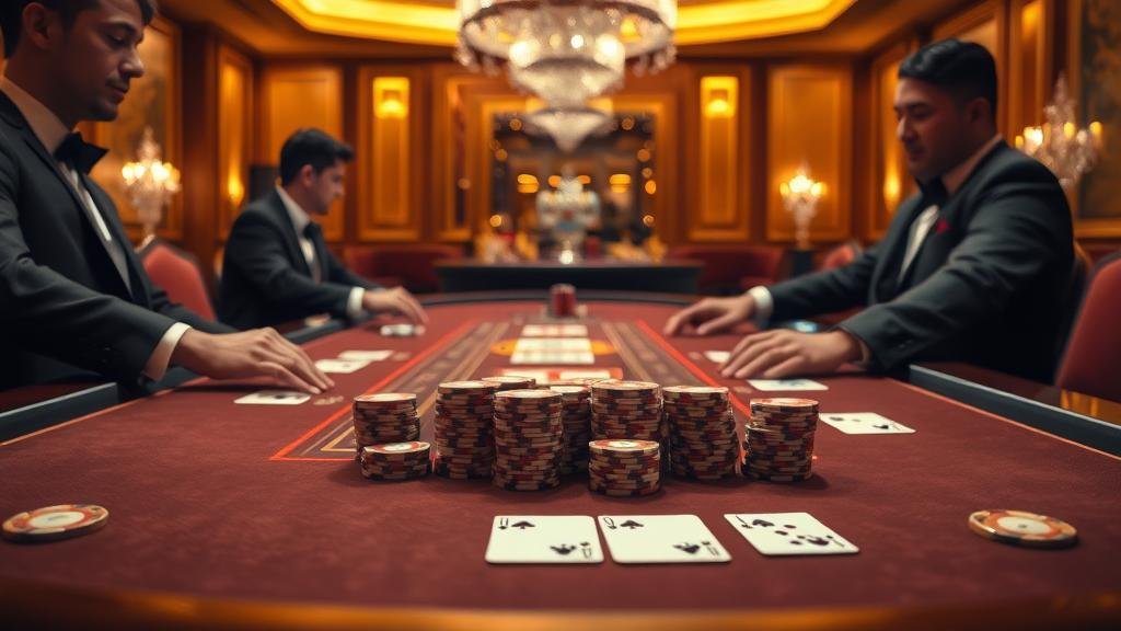 เคล็ดลับเลือกห้องบาคาร่าพรีเมียมพร้อมเทคนิคอ่านเค้าไพ่ให้ได้กำไรชัวร์