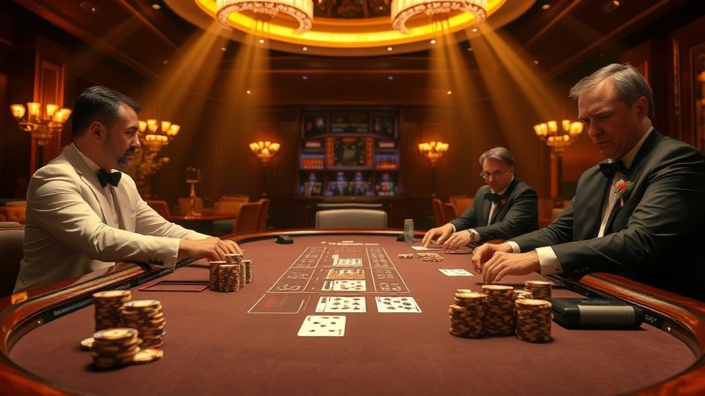 การอ่านเค้าไพ่บาคาร่า