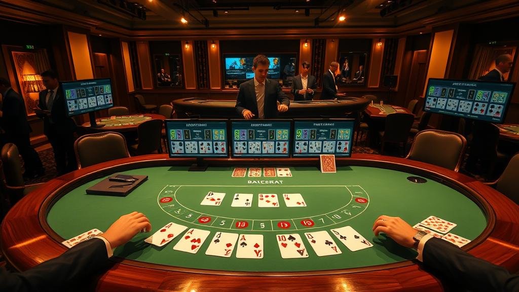 เคล็ดลับเลือกห้องบาคาร่าสด: สรุปเทคนิคอ่านเค้าไพ่ & เดินเงินให้ได้ผลจริง
