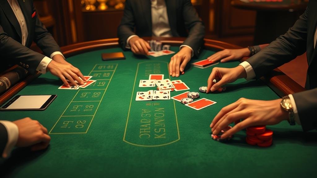 ห้องบาคาร่าสด LuckyStreak พร้อมสถิติการเล่น