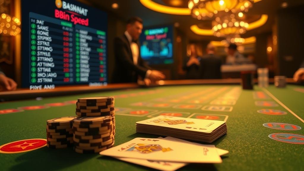 บาคาร่าสด: สูตรเดินเงิน BBIN สปีด พร้อมเคล็ดลับเลือกห้อง LuckyStreak ทำกำไรคุ...