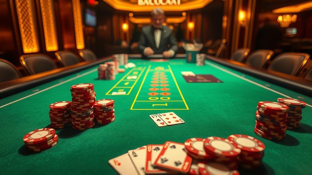 ตัวอย่างเค้าไพ่บาคาร่า: ลูกปัด, ถนนไม้ขีด, ถนนตาโต